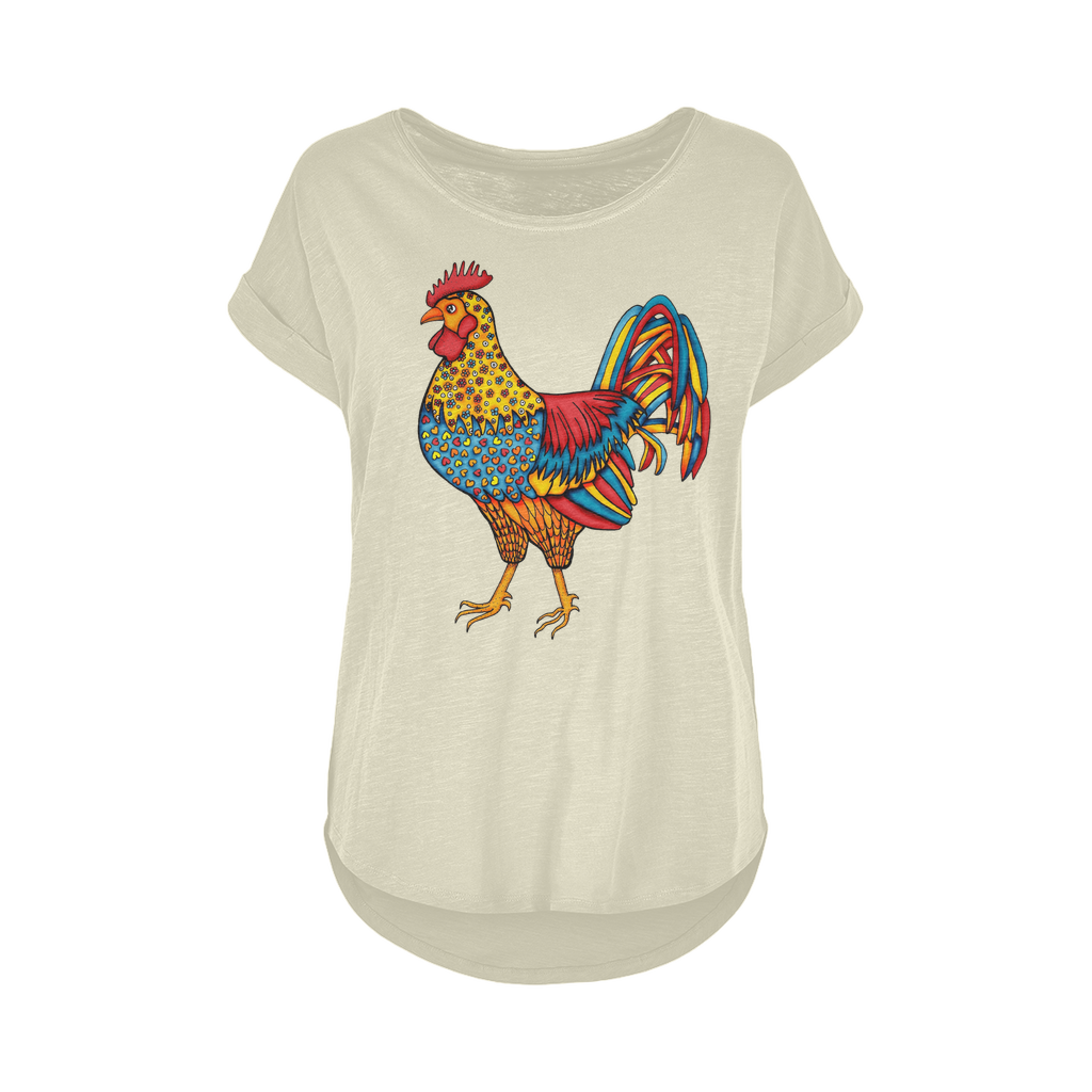 GALLO Women's Long Slub T-Shirt XS-5XL