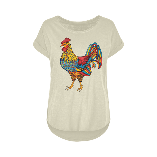 GALLO Women's Long Slub T-Shirt XS-5XL