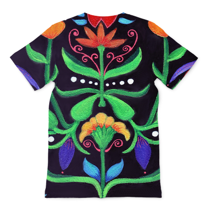 Fiori 1 Premium Sublimation Adult T-Shirt