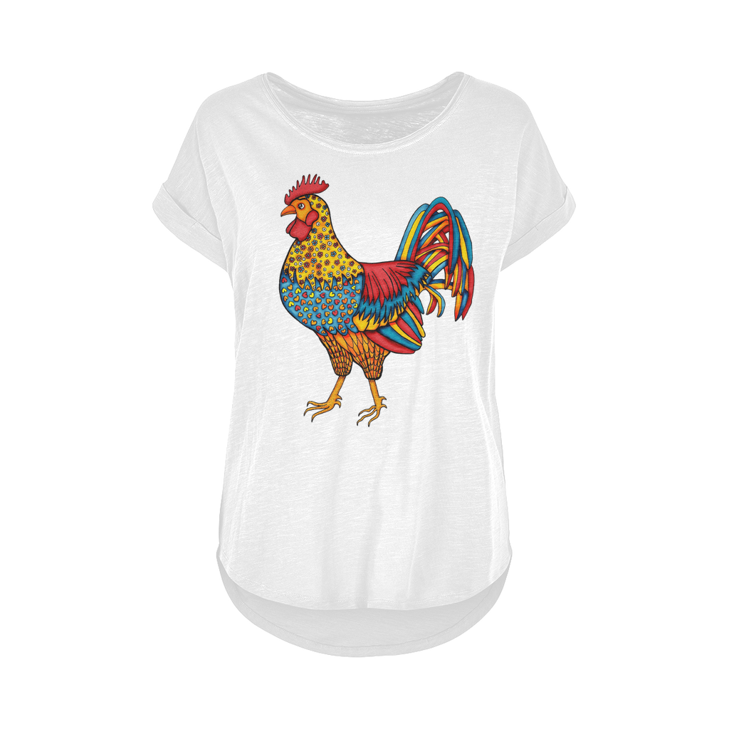 GALLO Women's Long Slub T-Shirt XS-5XL