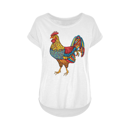 GALLO Women's Long Slub T-Shirt XS-5XL