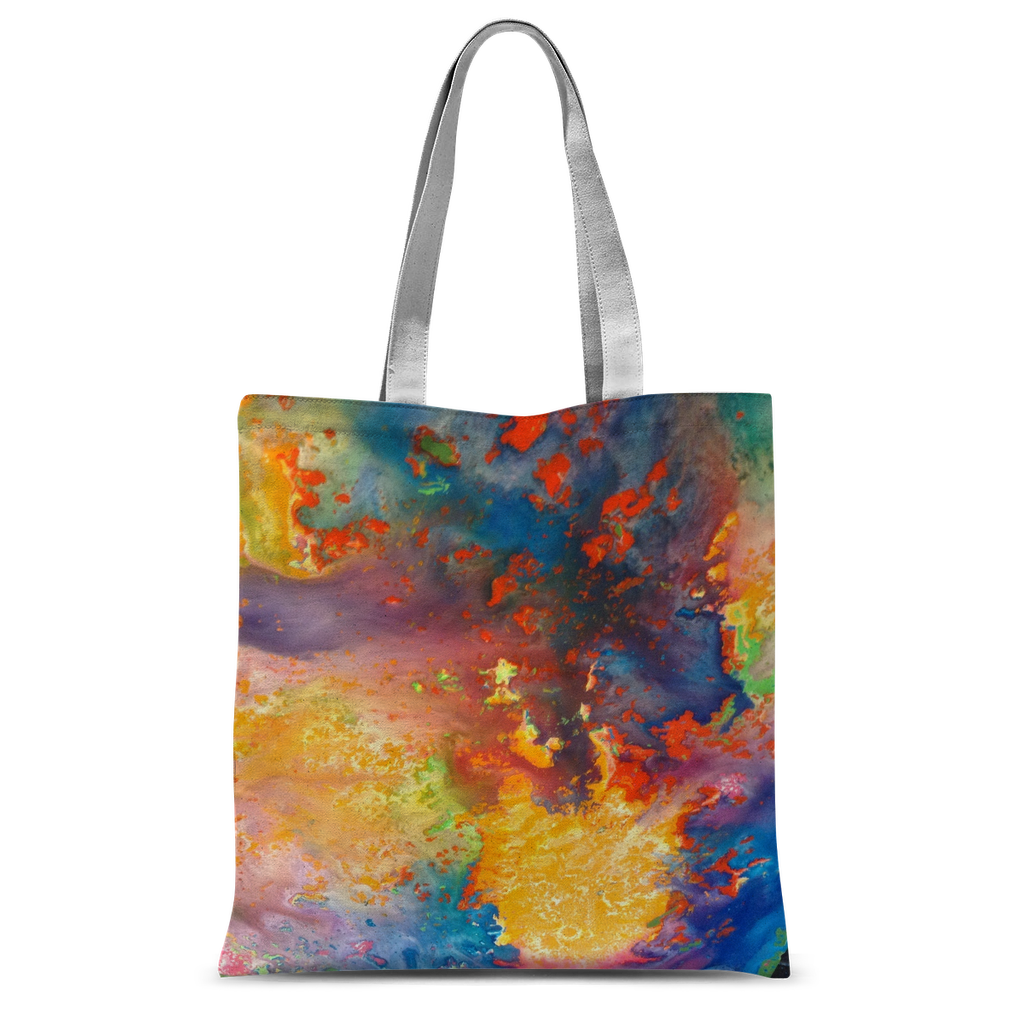 Dream Colors Classic Sublimation Tote Bag