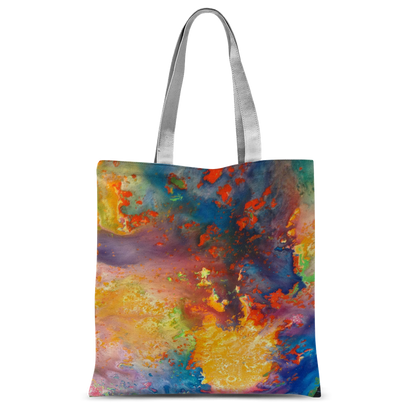 Dream Colors Classic Sublimation Tote Bag
