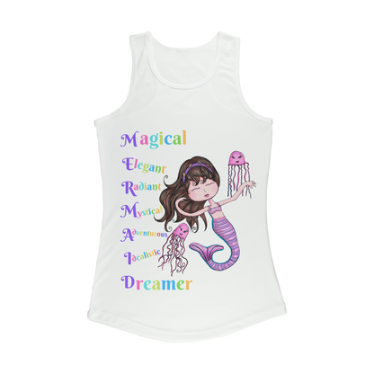 MAGICAL ELEGANT Women Performance Tank Top