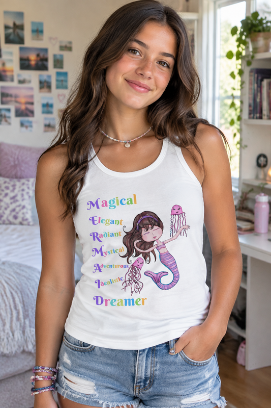 MAGICAL ELEGANT Women Performance Tank Top