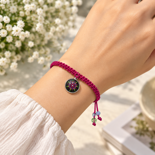 Macrame Mandala bracelet