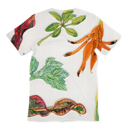 Fiori 6 Premium Sublimation Adult T-Shirt