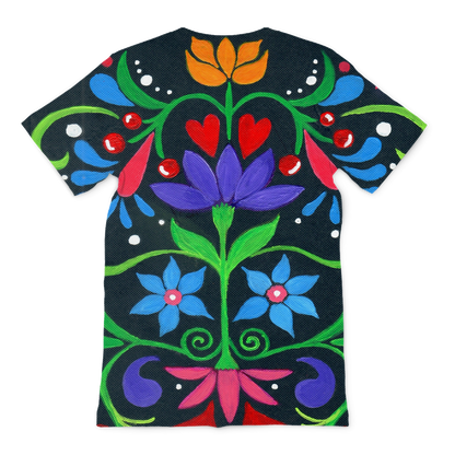 Fiori 4 Premium Sublimation Adult T-Shirt