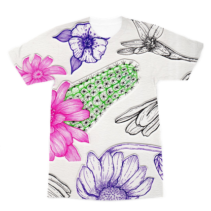 Fiori 5 Premium Sublimation Adult T-Shirt