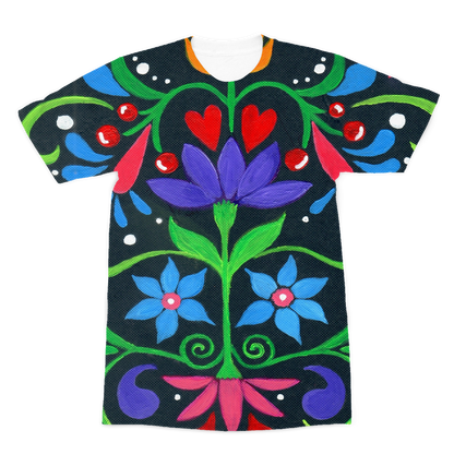 Fiori 4 Premium Sublimation Adult T-Shirt