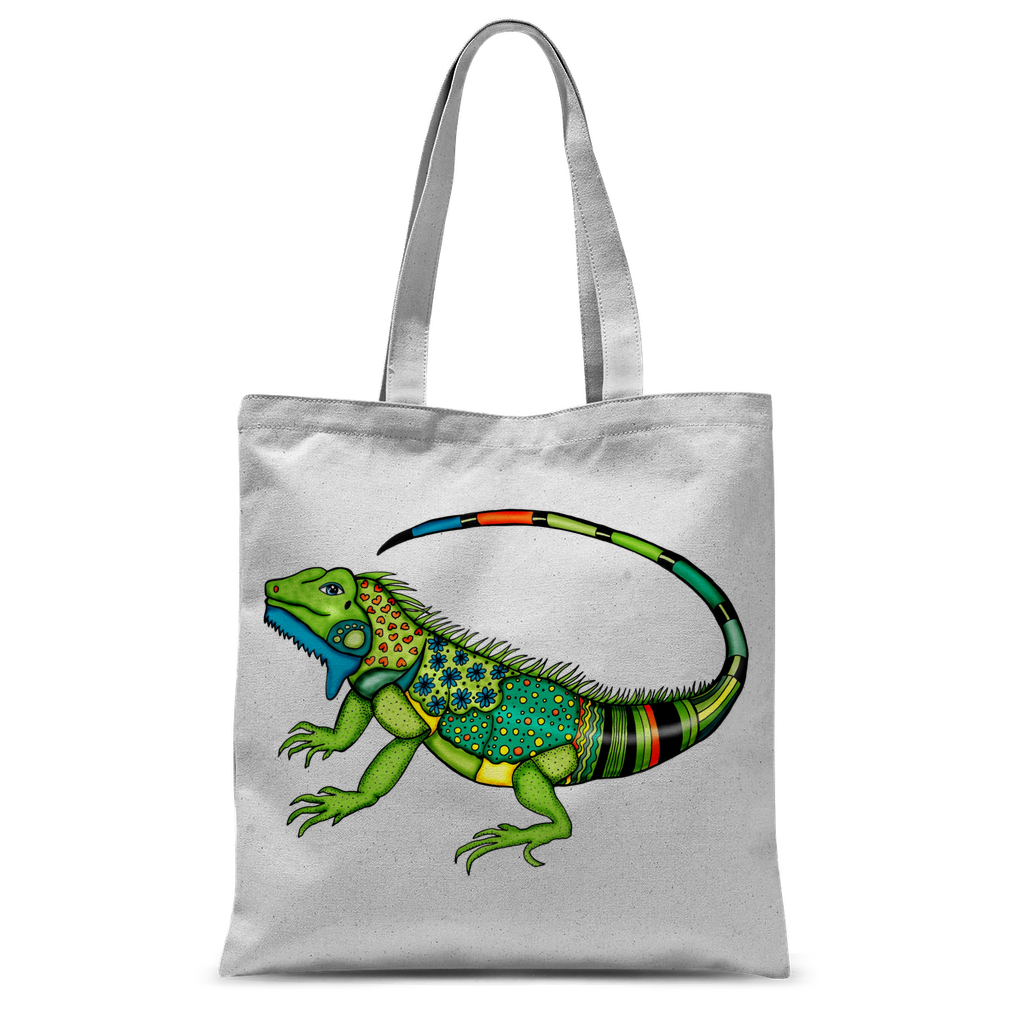 IGUANA Classic Sublimation Tote Bag