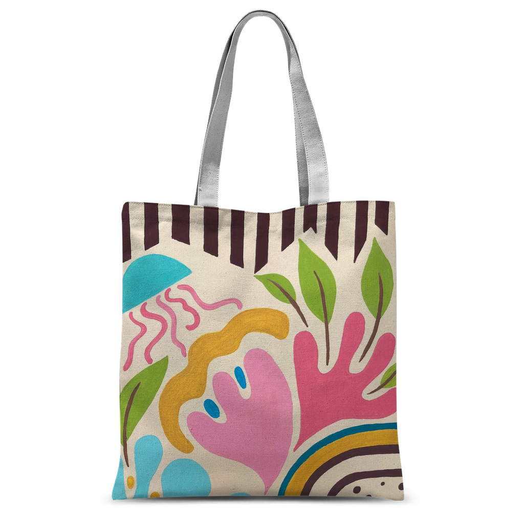 ORGANIKAS I Classic Sublimation Tote Bag