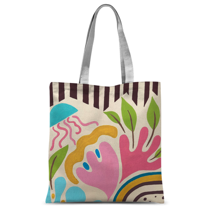 ORGANIKAS I Classic Sublimation Tote Bag