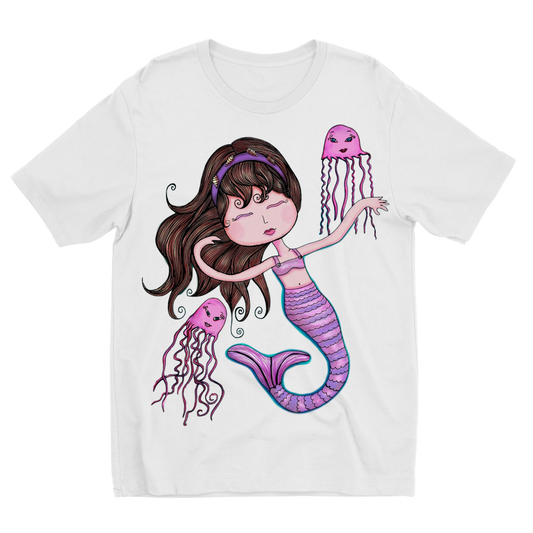 SANDRA SIRENA Sublimation Kids T-Shirt