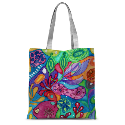 Acquerelli Fiori 3 Classic Sublimation Tote Bag