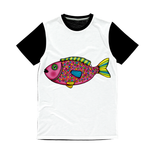 PEZ Classic Sublimation Panel T-Shirt