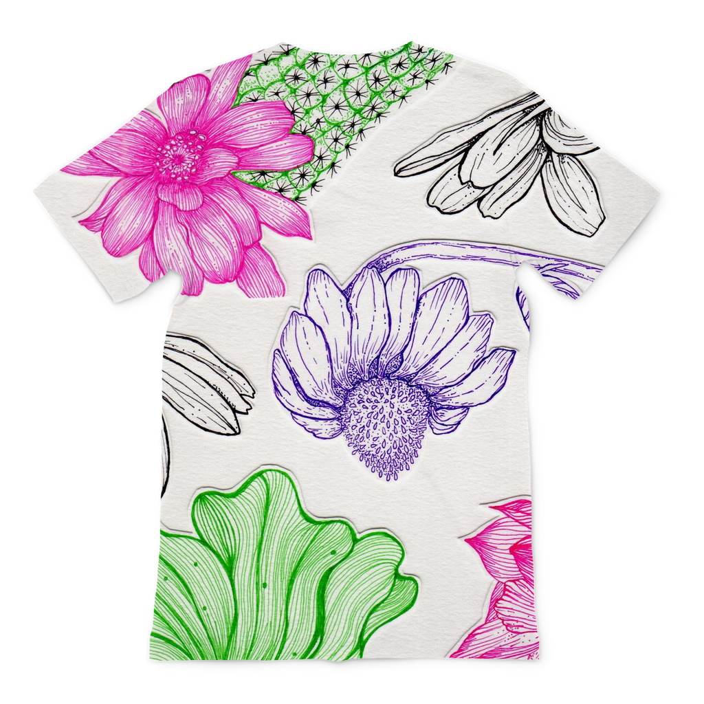 Fiori 5 Premium Sublimation Adult T-Shirt