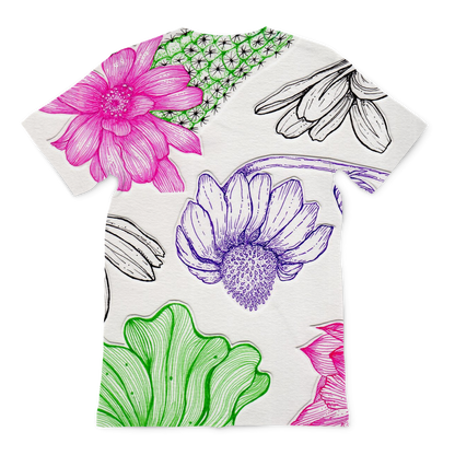 Fiori 5 Premium Sublimation Adult T-Shirt