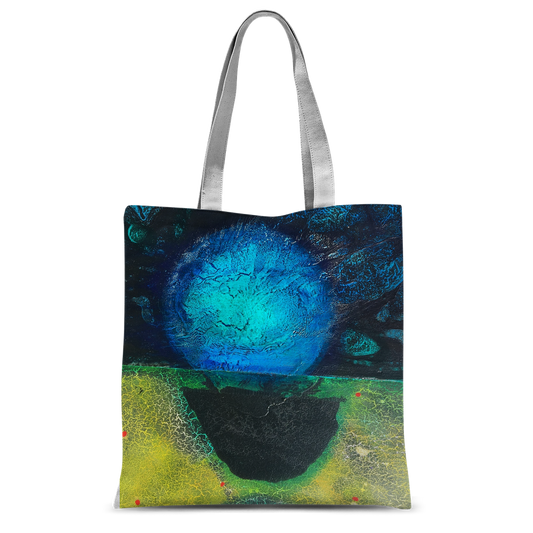 FENOMENOLOGIA MICROSCOPICA Classic Sublimation Tote Bag