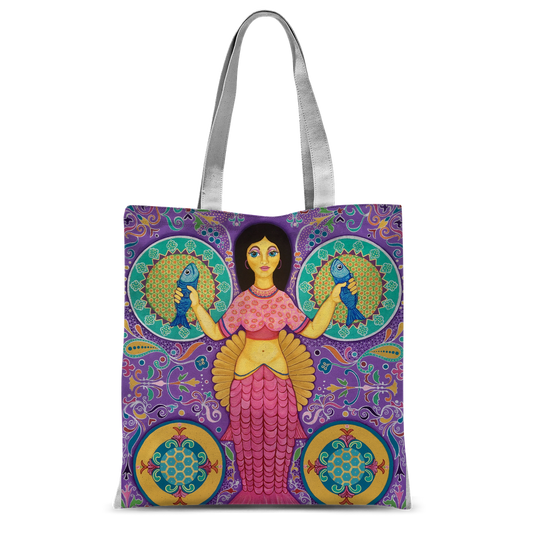 SPANISH MERMAID Classic Sublimation Tote Bag