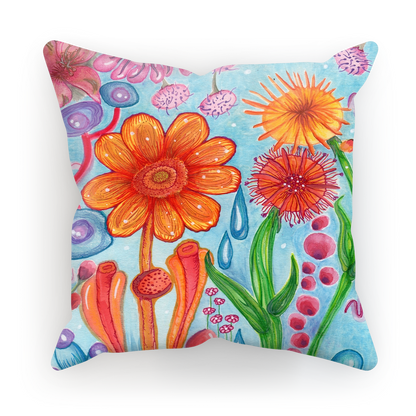 Acquerelli Fiori II Sublimation Cushion Cover