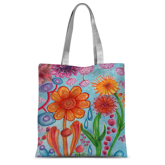 Acquerelli Fiori II Classic Sublimation Tote Bag