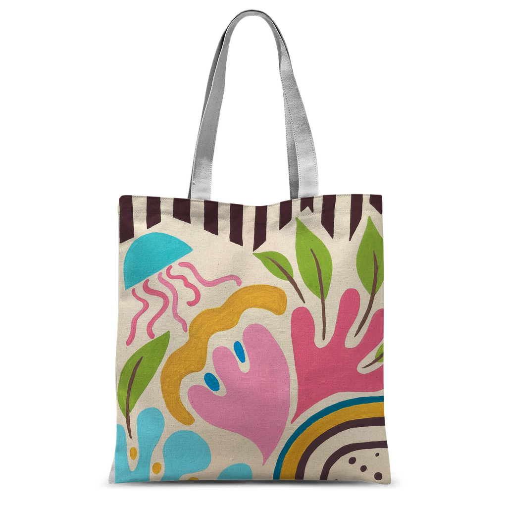 ORGANIKAS I Classic Sublimation Tote Bag