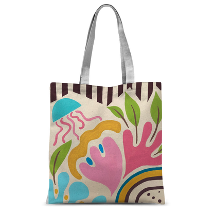 ORGANIKAS I Classic Sublimation Tote Bag