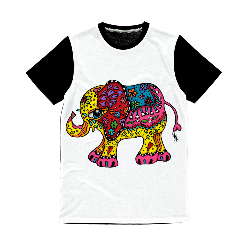 ROSE Classic Sublimation Panel T-Shirt