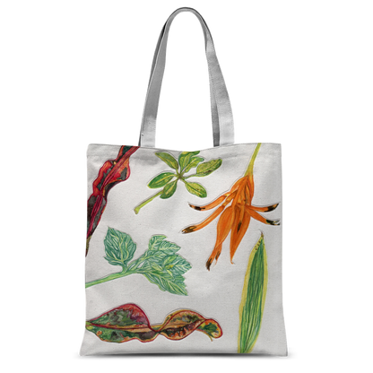 Fiori 6 Classic Sublimation Tote Bag