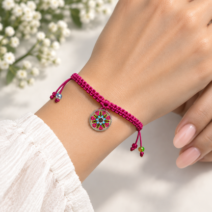 Macrame Mandala bracelet