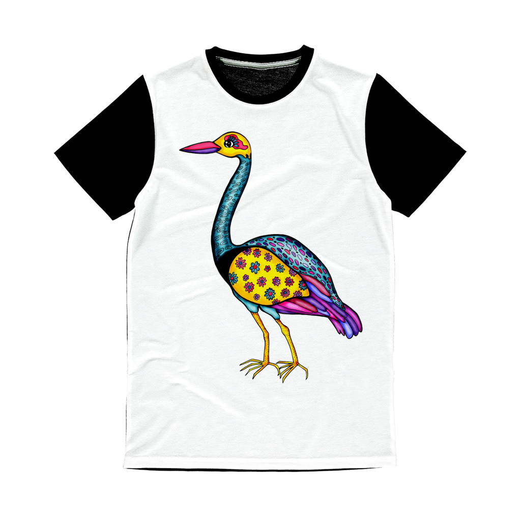 GARZA Classic Sublimation Panel T-Shirt