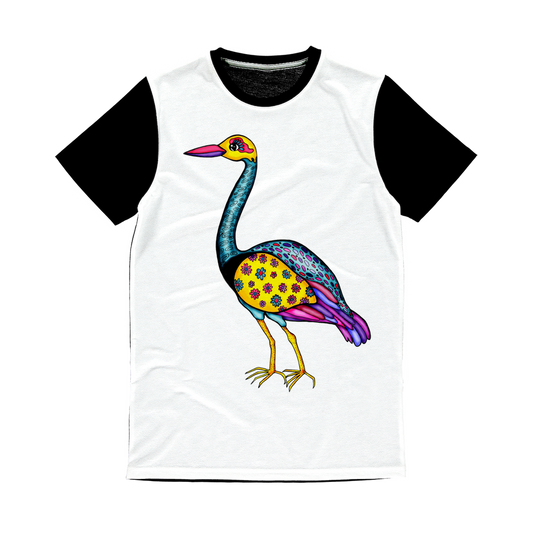 GARZA Classic Sublimation Panel T-Shirt