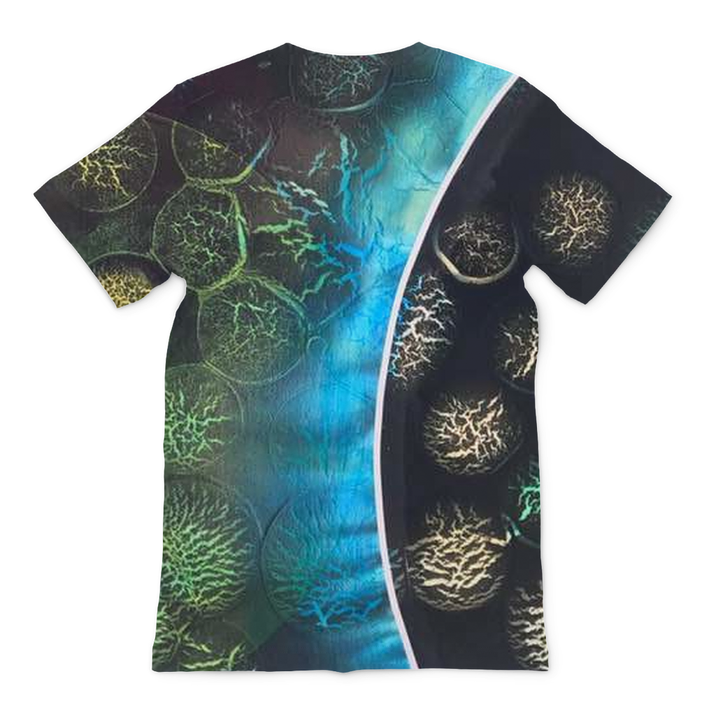 NEVAREZ - ESTELAR II Premium Sublimation Adult T-Shirt