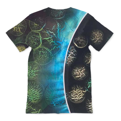 NEVAREZ - ESTELAR II Premium Sublimation Adult T-Shirt
