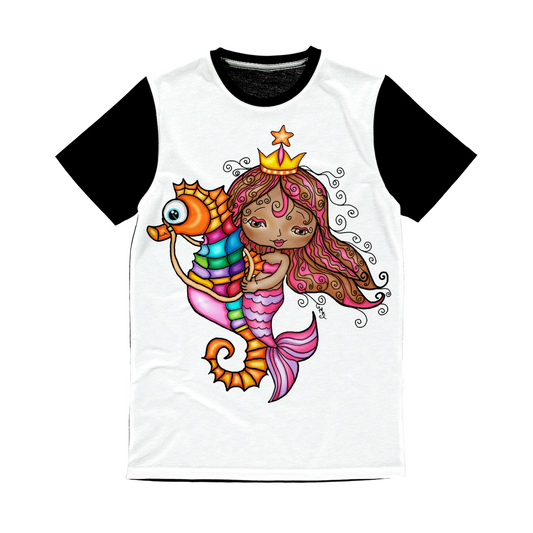 MARIMAR SIRENA Classic Sublimation Panel T-Shirt