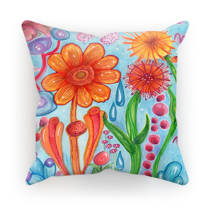 Acquerelli Fiori II Sublimation Cushion Cover