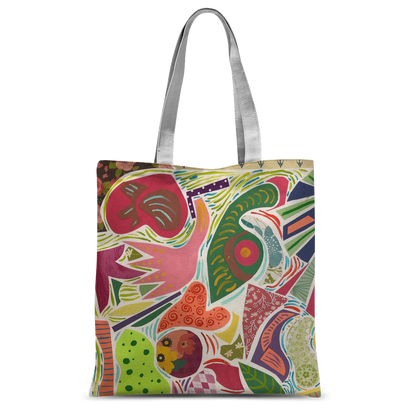 ORGANIK COLLAGE Classic Sublimation Tote Bag
