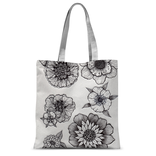 Fiori 7 Classic Sublimation Tote Bag