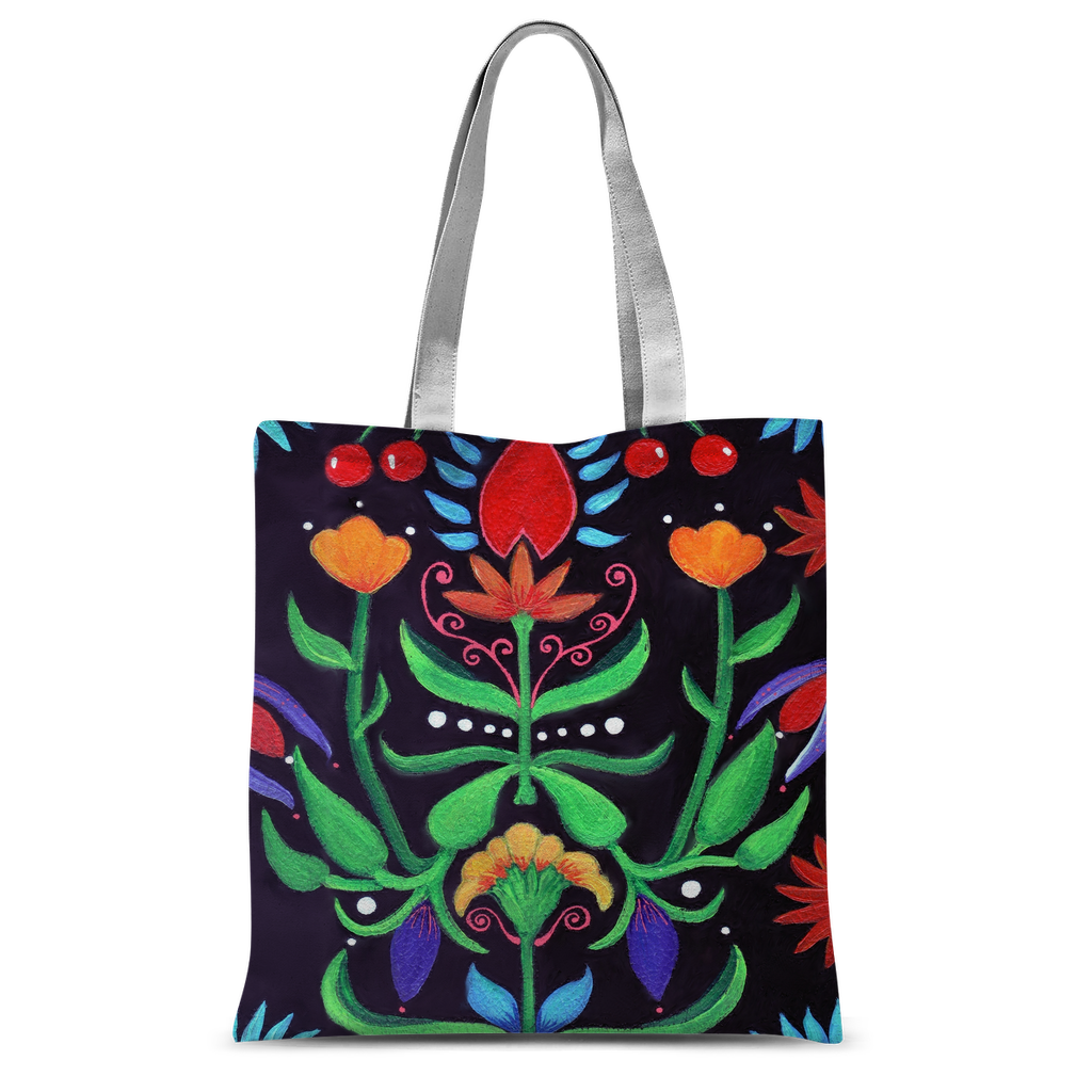 Fiori 1 Classic Sublimation Tote Bag