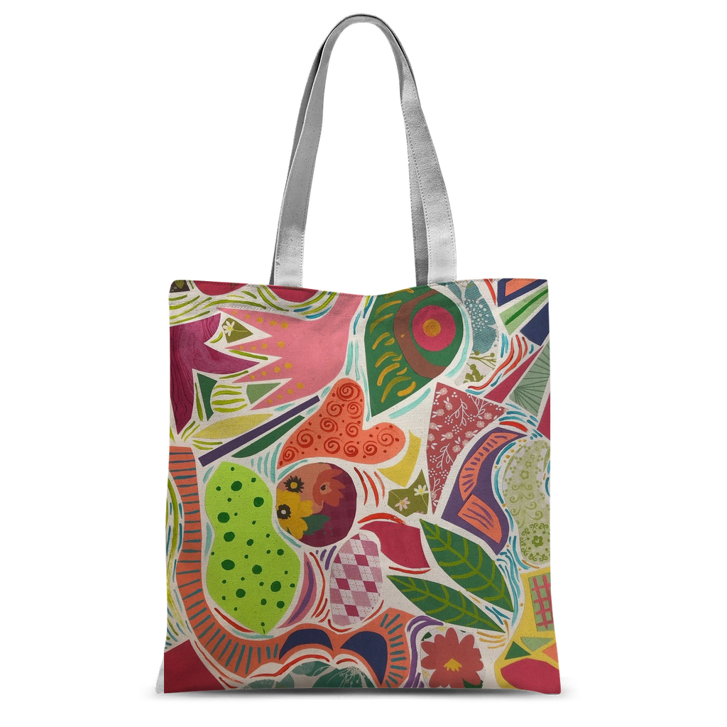 ORGANIK COLLAGE Classic Sublimation Tote Bag