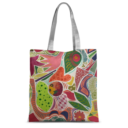 ORGANIK COLLAGE Classic Sublimation Tote Bag