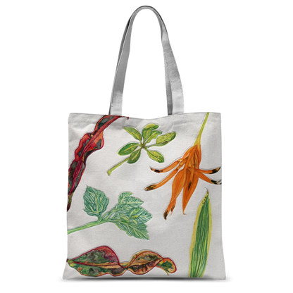 Fiori 6 Classic Sublimation Tote Bag