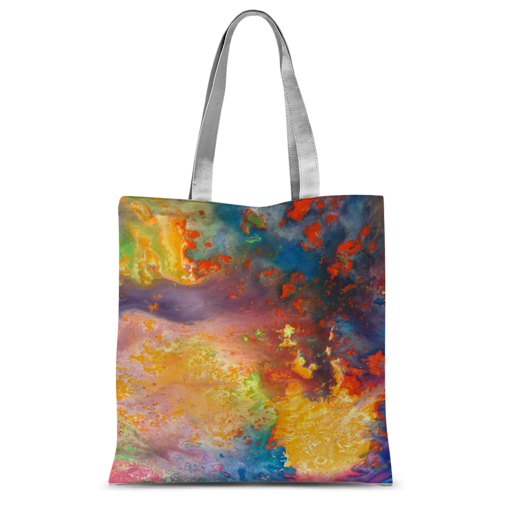 Dream Colors Classic Sublimation Tote Bag