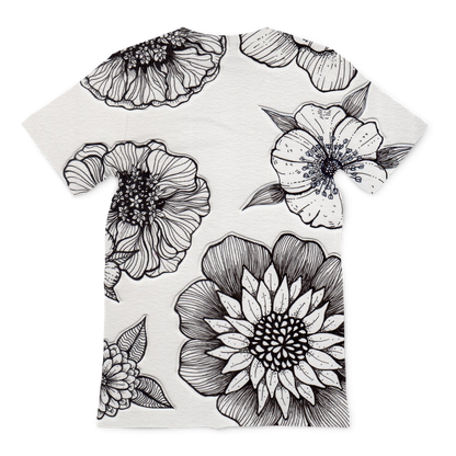 Fiori 7 Premium Sublimation Adult T-Shirt