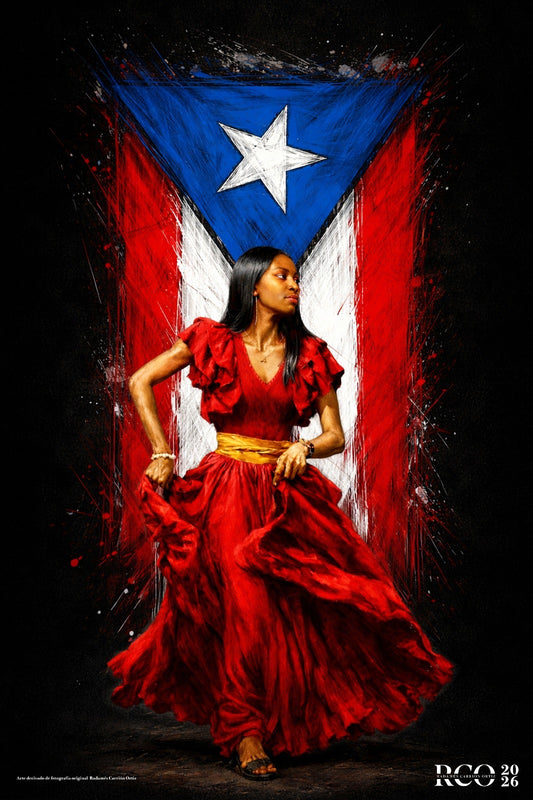 Bailarina y bandera PR