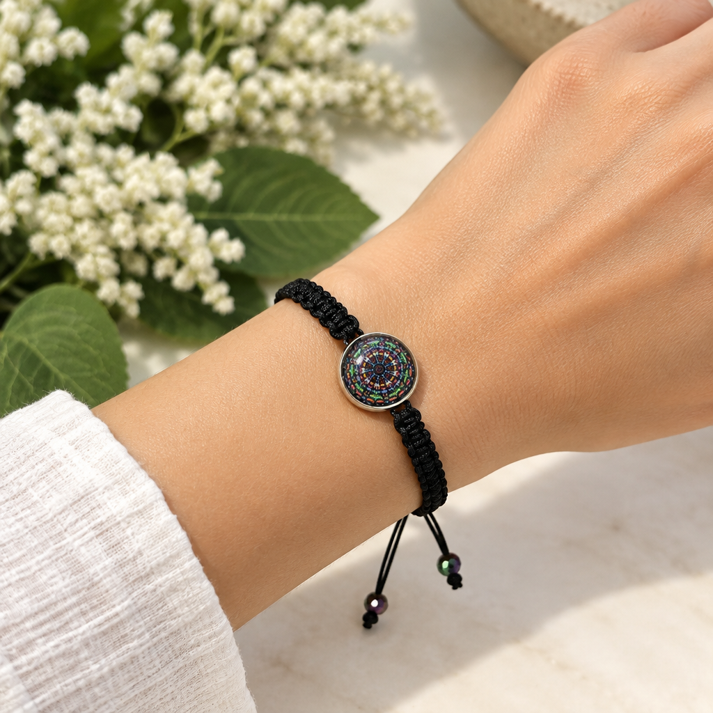 Macrame Mandala bracelet