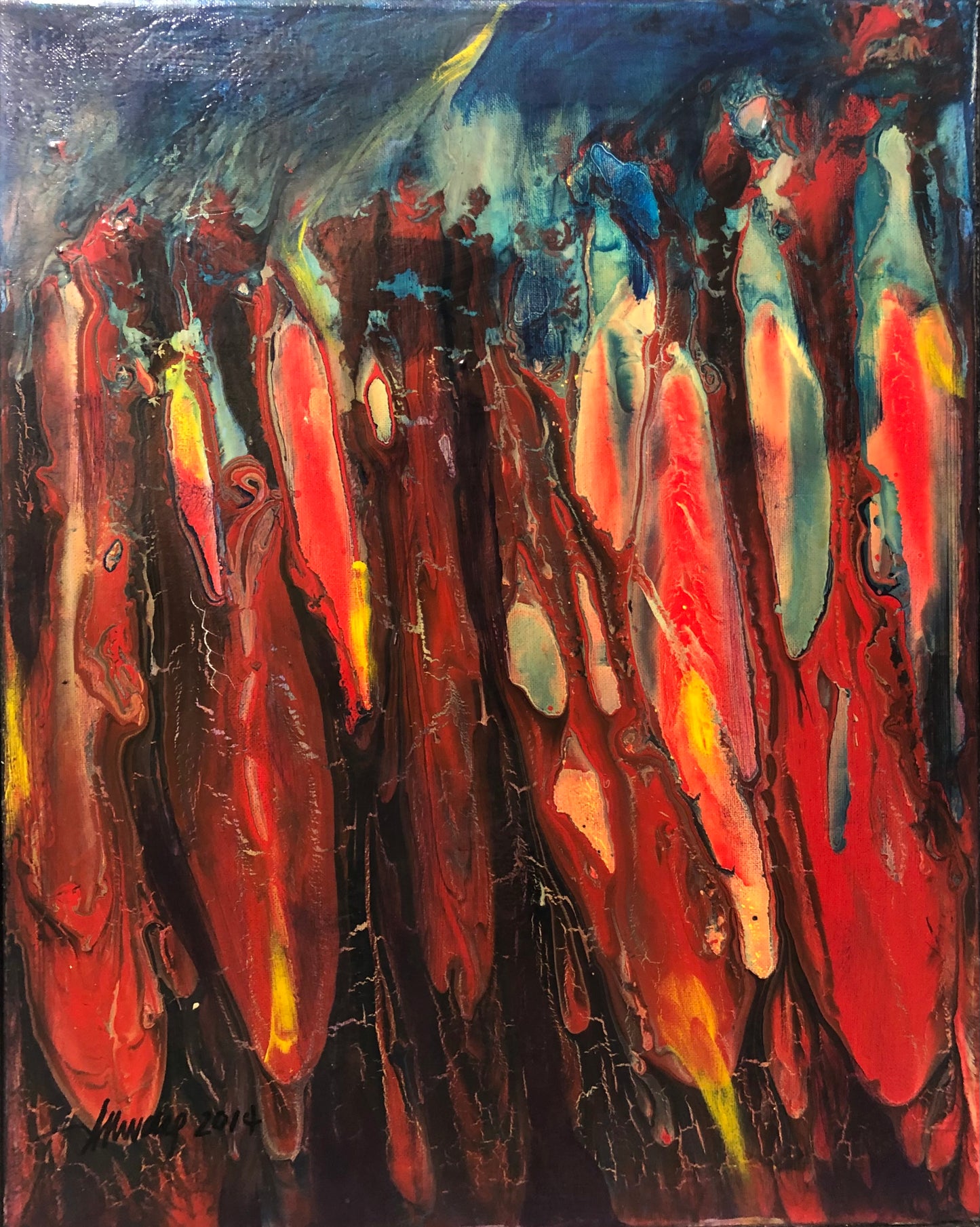 Danza del fuego I