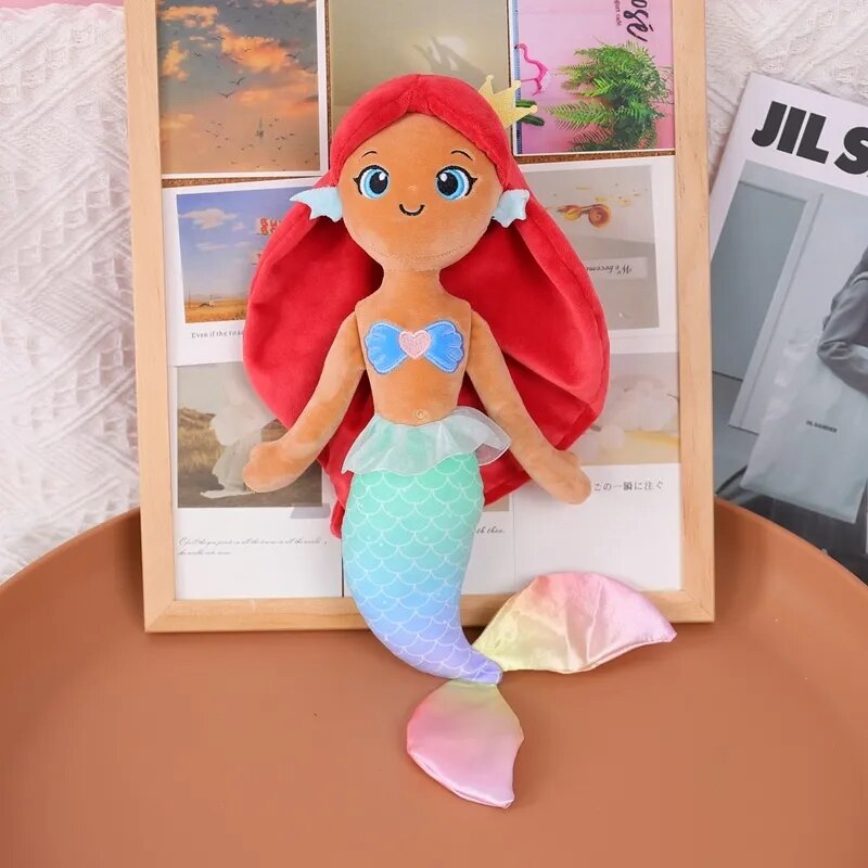 Anime The Little Mermaid Plush Toys