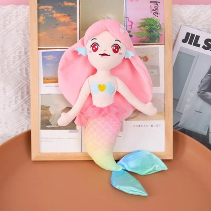 Anime The Little Mermaid Plush Toys